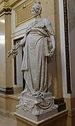 Skulptur „Gnade“ im Senatsflügel