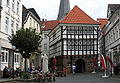 Hattinger Altstadt: Untermarkt mit Altem Rathaus