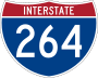 Interstate 264 marker
