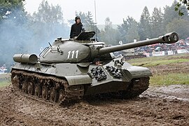 Soviet IS-3 heavy tank