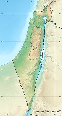 First siege of Arsuf is located in Israel