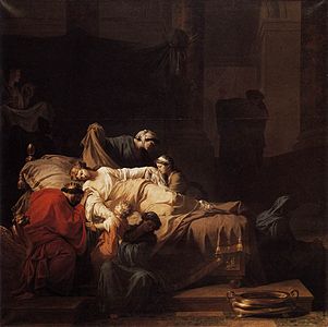 The Death of Alcestis (1785)