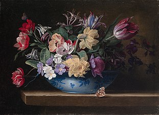 Still life of flowers, 35 x 48,5 cm, Finnish National Gallery, Helsinki