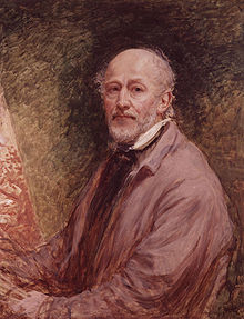 portrait of John Linnell