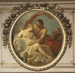 Jupiter and Callisto, by Charles-Joseph Natoire, 1745, in the National Museum of Stockholm.