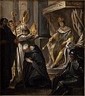 Suger is made abbot of Saint-Denis - circa 1630s