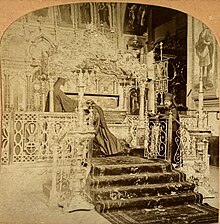 photograph of the relics of St Barbara