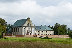Baroque Church and monastery of the Capuchins from the 18th century