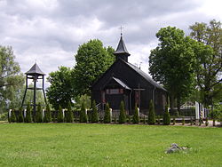 Sacred Heart church in Mała Nieszawka