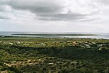 View of Kralendijk and Klein Bonaire from Seru Largu.