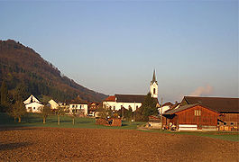 Leibstadt village