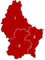 Districts of Luxembourg
