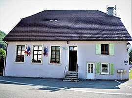 The town hall in Soulce-Cernay.