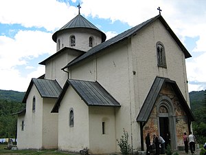 Morača Monastery by Prince Stefan Vukanović Nemanjić in Montenegro, 1252