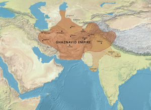 Ghaznavids is located in Ghaznavid Empire