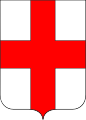 Heroldsbild (Sankt-Georgs-Kreuz im Wappen Mailands)
