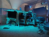 Eagle IV, Danish Army, IED exploded vehicle