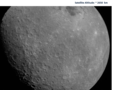 Far side of the Moon as viewed by Chandrayaan-2's LI4 (Lander Imager 4) Camera, 21 August 2019.