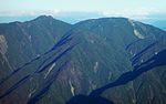 笊ヶ岳 Mount Zaru 2,629 m