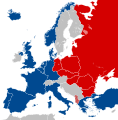 NATO and Warsaw Pact (1982)