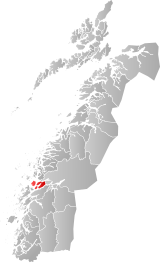 Nesna within Nordland