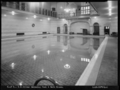Interior of the Oliver Bath House from 1938