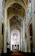 Interior of Saint-Gervais-et-Saint-Protais Church