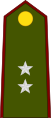 Teniente (Paraguayan Army)[64]