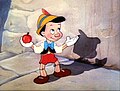 Image 53Pinocchio Disney film is based on The Adventures of Pinocchio by Carlo Collodi. (from Culture of Italy)