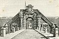 Porta Ligny, built 1673, demolished 1893