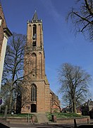 Andrieskerk from the west