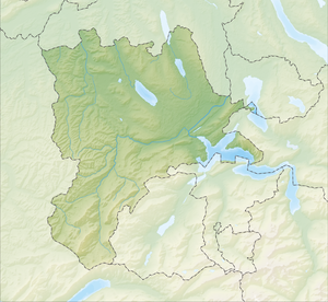 Dagmersellen is located in Canton of Lucerne
