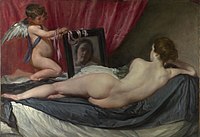 The painting stolen from the castle is Diego Velázquez's Rokeby Venus.