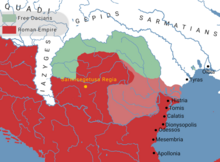 Roman Dacia and Free Dacians