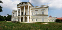 Sándor-Metternich Mansion in Bajna
