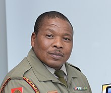 Senior Chief Warrant officer Ncedakele Mtshatsheni