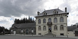The town hall of Saint-Mayeux
