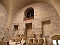 Room of the Roman baths with capitals from the Abbey of Saint-Germain-des-Prés