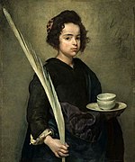 Santa Rufina von Diego Velázquez (um 1635)