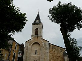 The church in Savignac-les-Églises