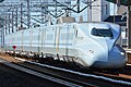 A JR Kyushu N700-8000 series trainset
