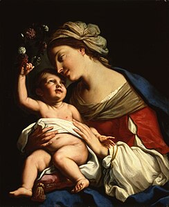 Virgin and Child (1663), Elisabetta Sirani