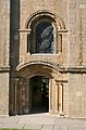 Anglo-normannisches Südportal des Southwell Minster (um 1130)