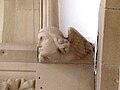 Feminine angel on south side of chancel arch