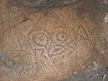 Taíno petroglyph in Los Haitises 01 by Line1