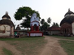 Temples and Dolmancha at Antpur