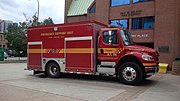 A Toronto Fire Services Air and Light unit