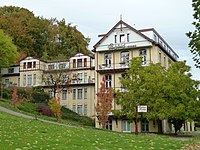 Hotel Rooding in Valkenburg (1892), designed by Pierre Cuypers
