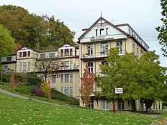 Hotel built by Cuypers