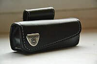 Victorinox knife pouch.
